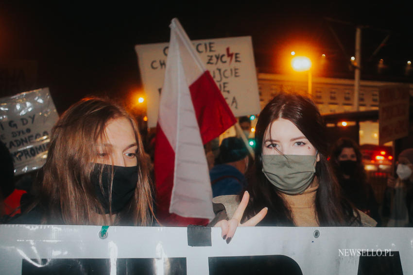 Strajk Kobiet: Spacer we Wrocławiu