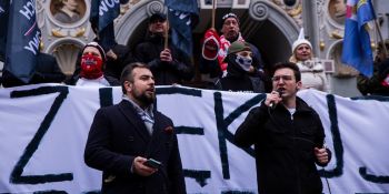 Żądamy Godności na Granicy - manifestacja w Gdańsku