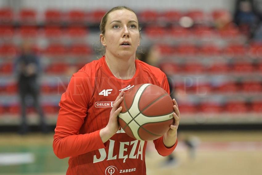 1KS Ślęza Wrocław - KGHM BC Polkowice 77 : 98