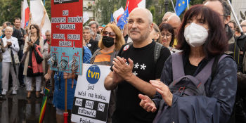 Wolne Media, Wolni Ludzie - manifestacja we Wrocławiu