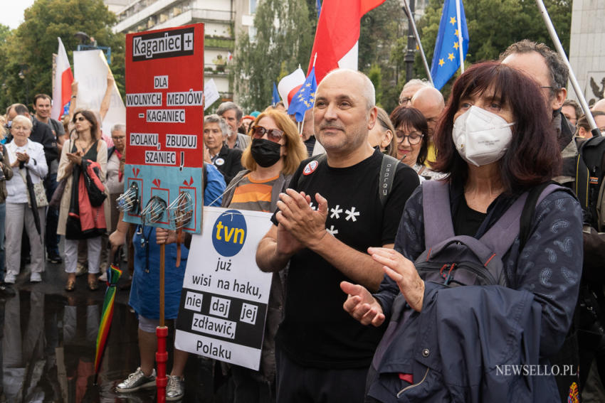 Wolne Media, Wolni Ludzie - manifestacja we Wrocławiu