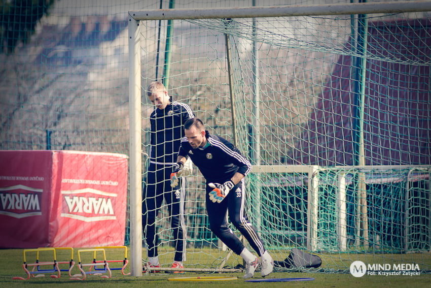 Wrocław: WKS Śląsk - Trening