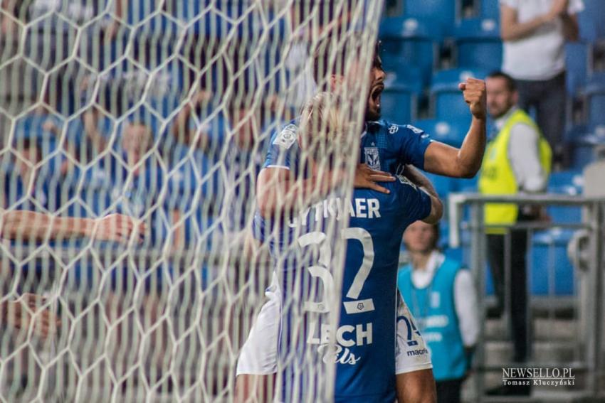 Lech Poznań - Szachtior Soligorsk 3:1