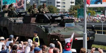 Defilada wojskowa z okazji Święta Wojska Polskiego