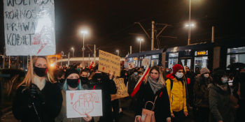 Strajk Kobiet: Spacer we Wrocławiu