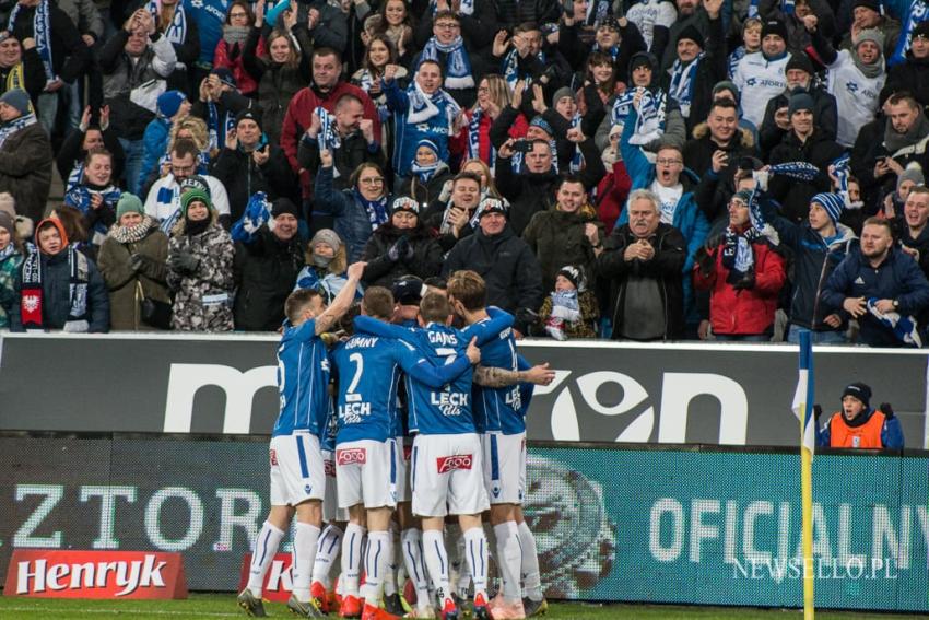 Lech Poznań - Legia Warszawa 2:0