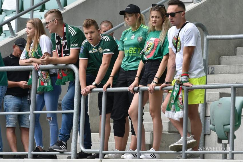 Śląsk Wrocław - Pogoń Szczecin 2:2