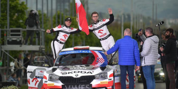 WRC Croatia Rally 2022 - dzień 1