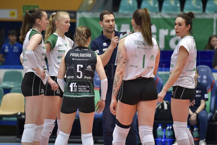 KGHM #VolleyWrocław - Grot Budowlani Łódź 3:0