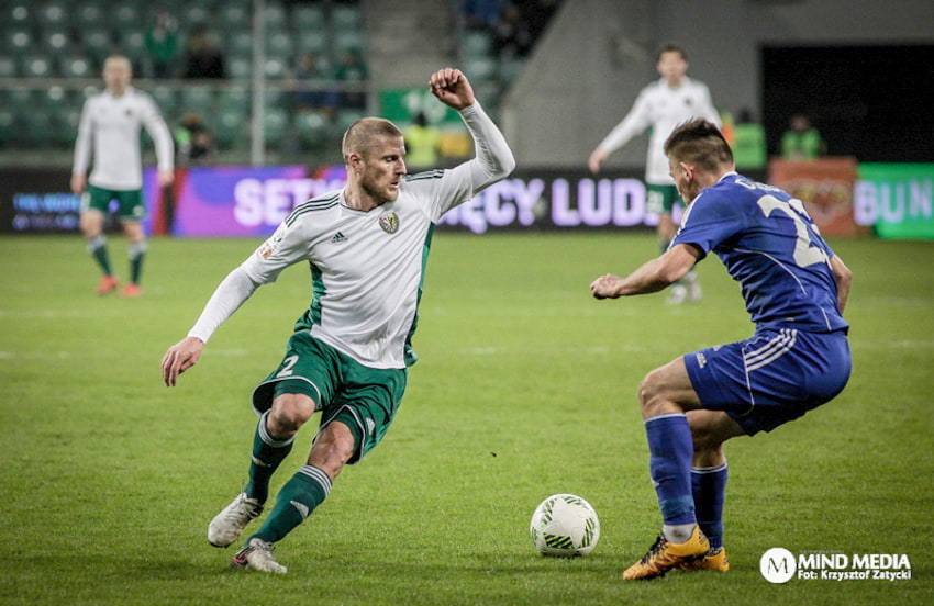 Wroclaw: Ekstraklasa Slask Wroclaw - Ruch Chorzow