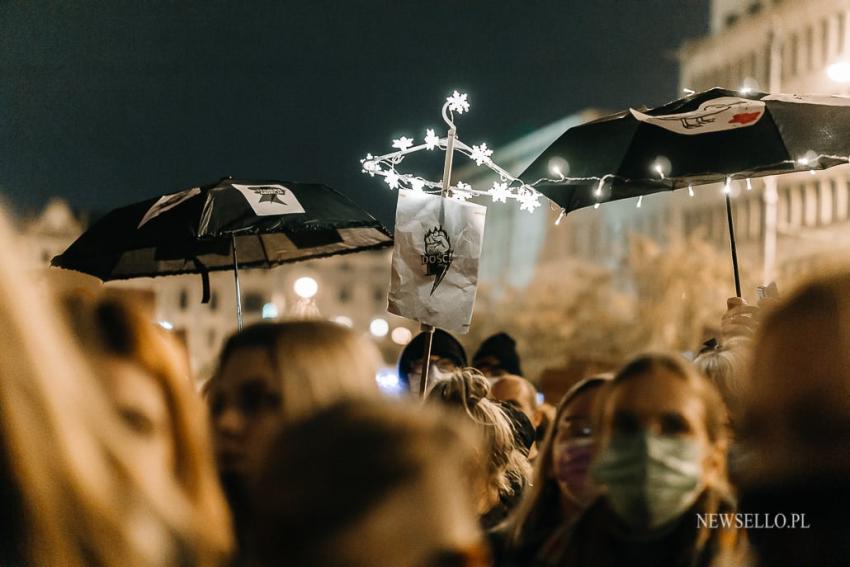 Strajk Kobiet - Blokada Poznań