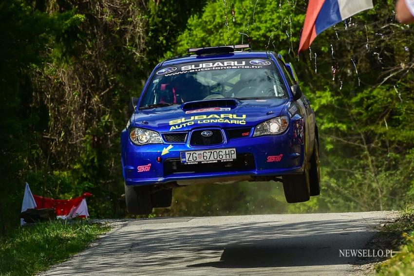 FIA World Rally Championship - Croatia Rally 2023