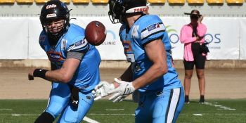 Panthers Wrocław - Stuttgart Surge 34:0