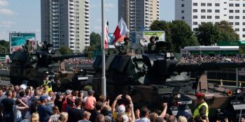 Defilada wojskowa z okazji Święta Wojska Polskiego
