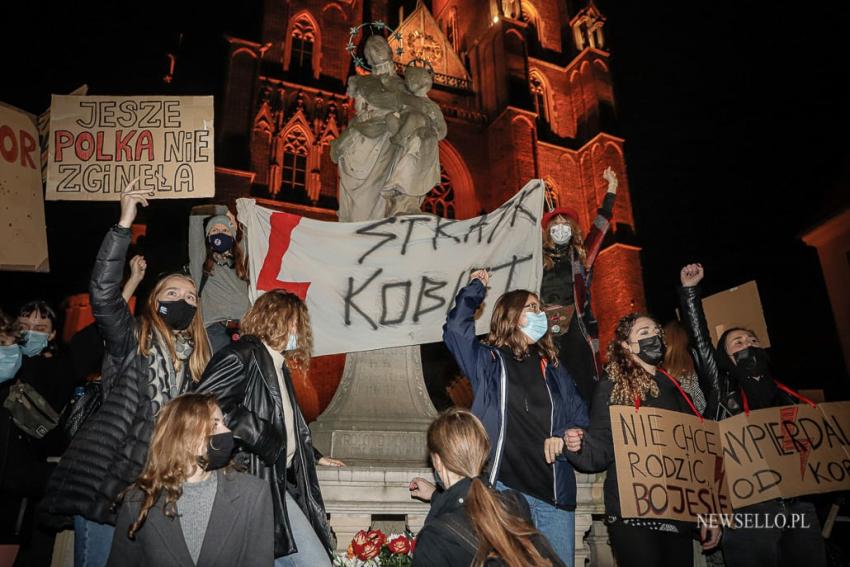 Strajk Kobiet: Blokada Wrocław