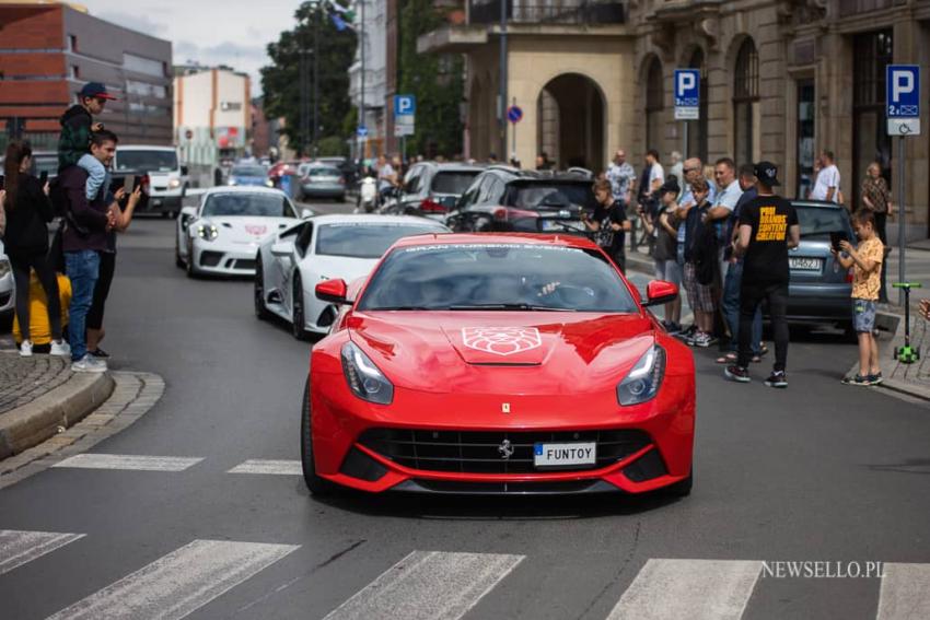 Gran Turismo Polonia 2021 - start we Wrocławiu