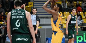 ARKA Gdynia - Śląsk Wrocław 78:117