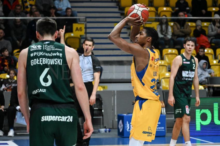 ARKA Gdynia - Śląsk Wrocław 78:117