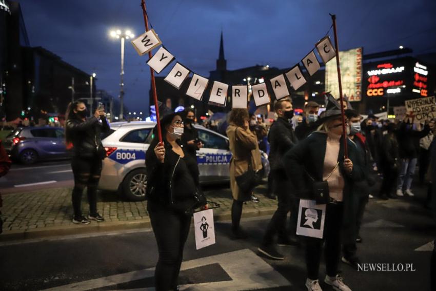 Strajk Kobiet: Blokada Wrocław