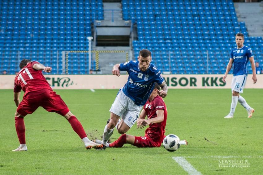 Lech Poznań - Wisła Kraków: 2:5