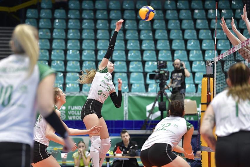 KGHM #VolleyWrocław - Grot Budowlani Łódź 3:0