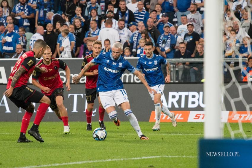 Lech Poznań - Górnik Zabrze 1:1