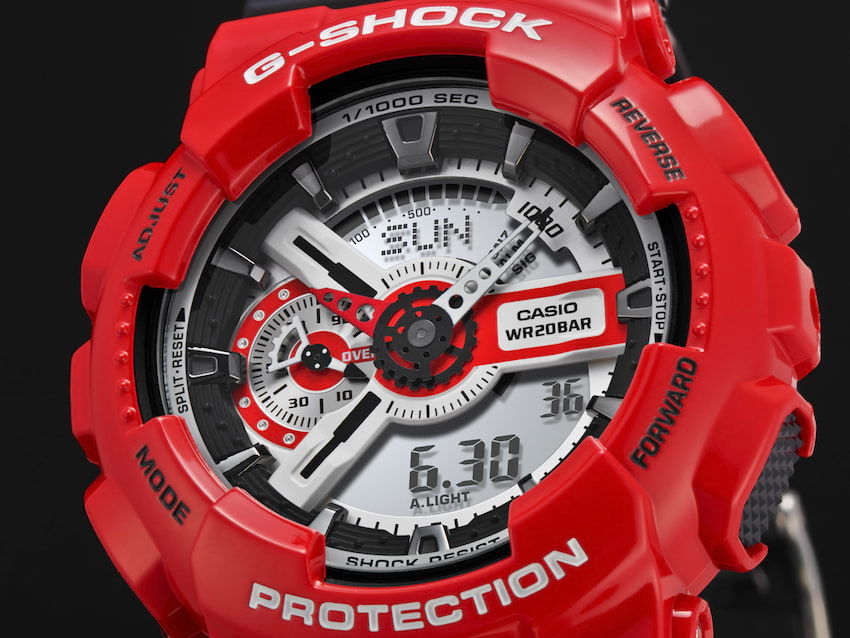 G-SHOCK GA-110RD-4A cena 685zł