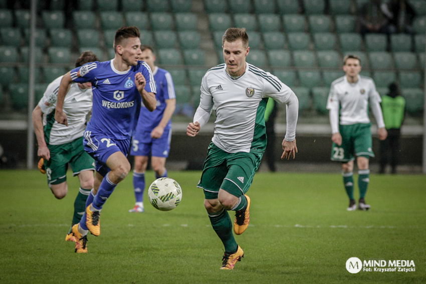 Wroclaw: Ekstraklasa Slask Wroclaw - Ruch Chorzow