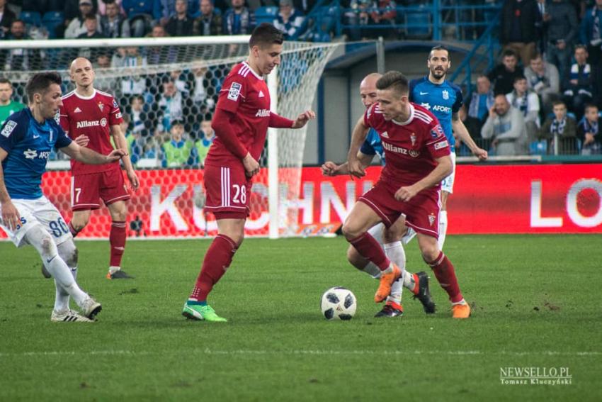 Mecz Lech Poznań - Górnik Zabrze 3:1