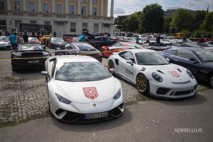 Gran Turismo Polonia 2021 - start we Wrocławiu