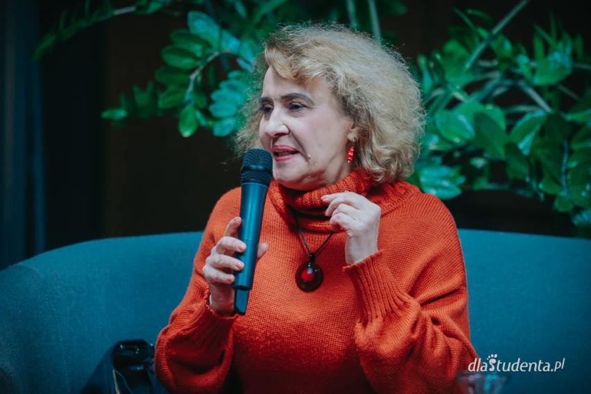 Oksana Zabużko spotkała się z czytelnikami we Wrocławiu