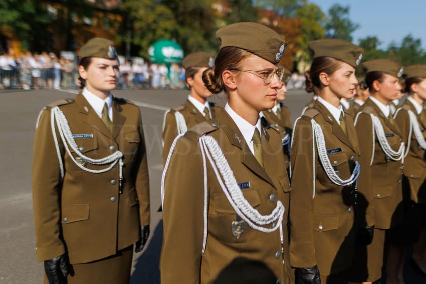 Promocja oficerska w Akademii Wojsk Lądowych we Wrocławiu