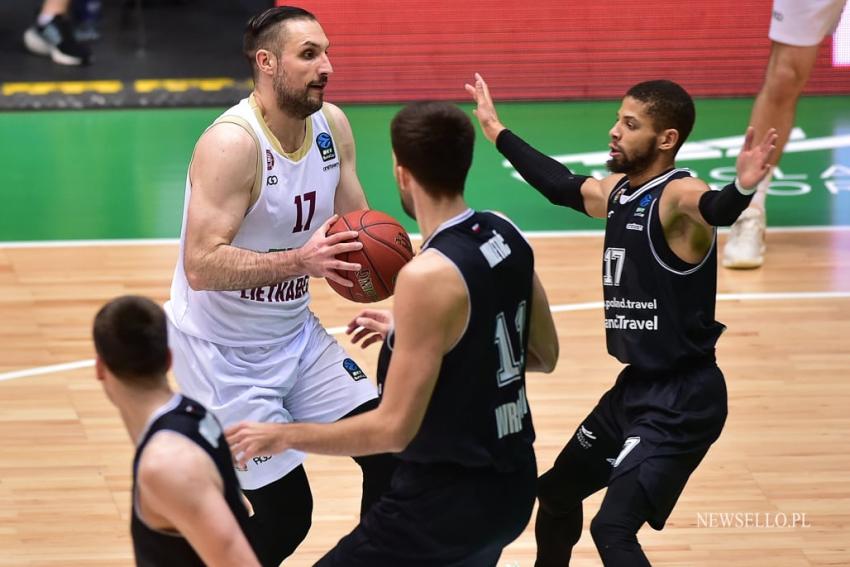 WKS Śląsk Wrocław - 7bet-Lietkabelisem Panevezys 71:75