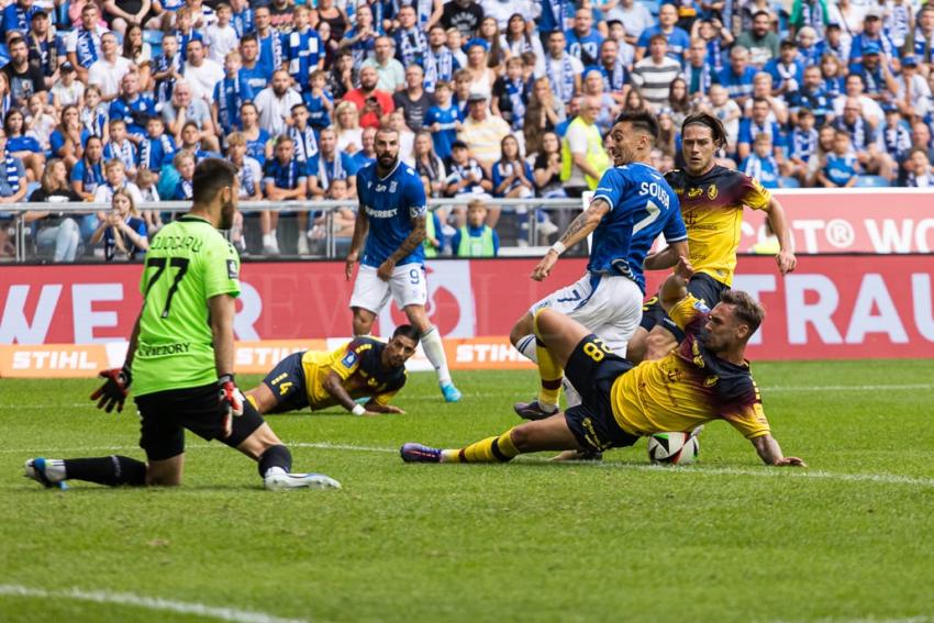 Lech Poznań - Pogoń Szczecin 2:0