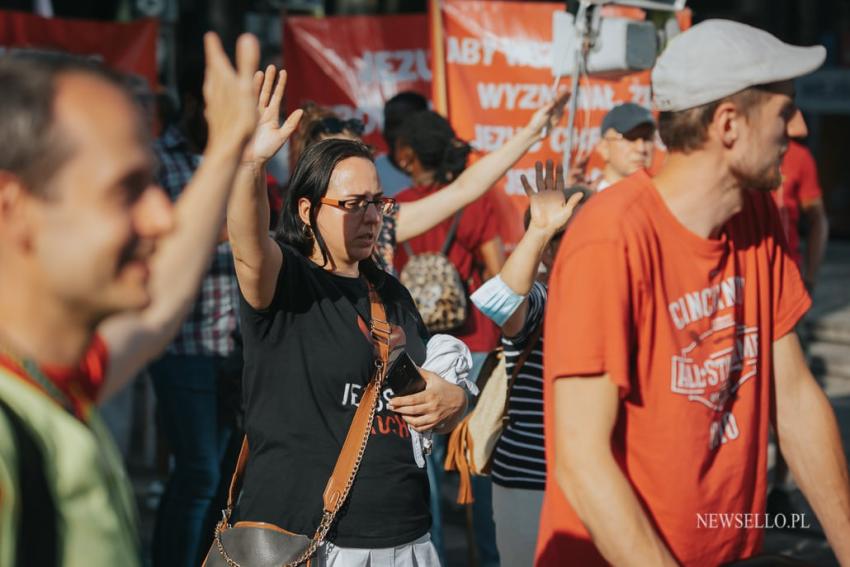 We Wrocławiu odbył się Marsz dla Jezusa