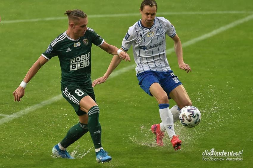 Śląsk Wrocław - Lech Poznań 2:2