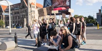 „Aborcja TAK” - manifestacja w Poznaniu