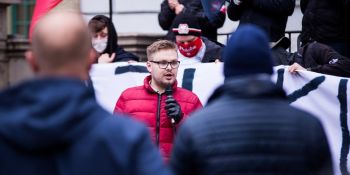 Żądamy Godności na Granicy - manifestacja w Gdańsku