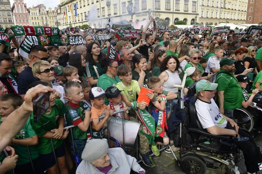 WKS Śląsk Wrocław z tytułem wicemistrza Polski