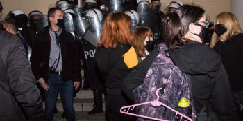 Strajk Kobiet - manifestacja w Poznaniu