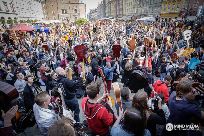 Gitarowy Rekord Guinnessa 2016