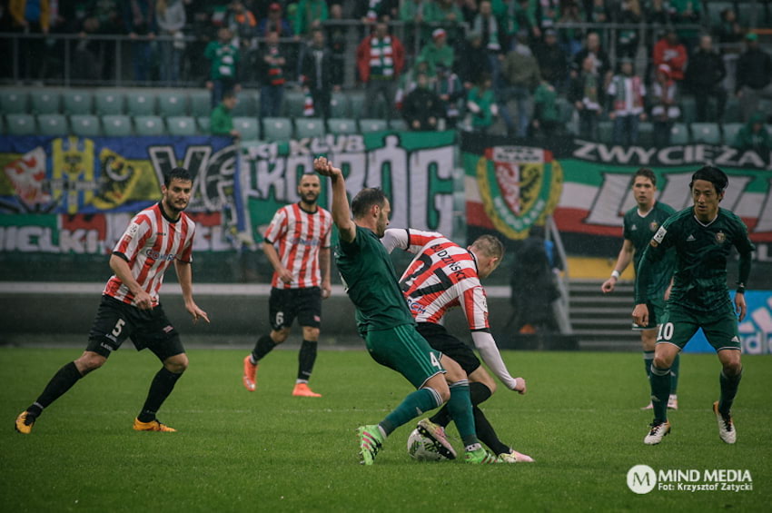 Wrocław: Śląsk Wrocław - Cracovia 2;1 