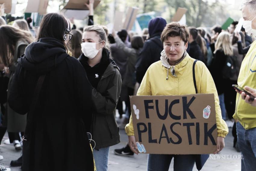 Młodzieżowy Strajk Klimatyczny w Katowicach