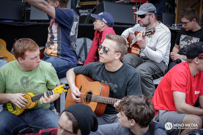 Gitarowy Rekord Guinnessa 2016