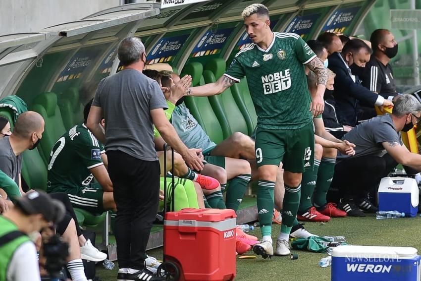 14.06.2020 Wrocław: Śląsk Wrocław - ŁKS Łódź 4;0 Fot: Zbigniew Warzyński