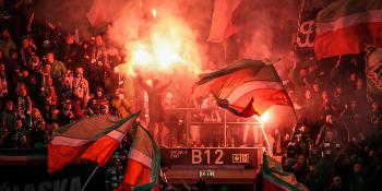 Wroclaw: Slask Wroclaw - KGHM Zaglebie Lubin