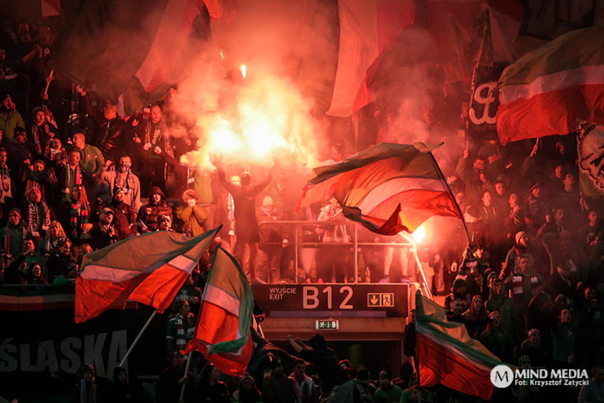 Wroclaw: Slask Wroclaw - KGHM Zaglebie Lubin