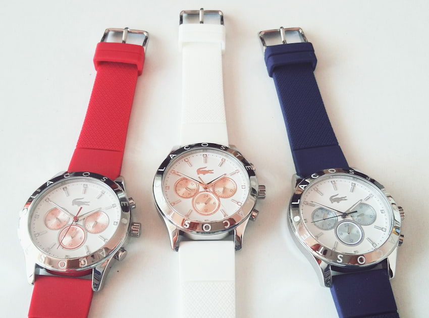Charlotte - nowa kolekcja zegarków od Lacoste