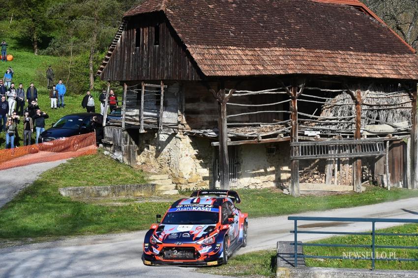 WRC Croatia Rally 2021 - dzień 3