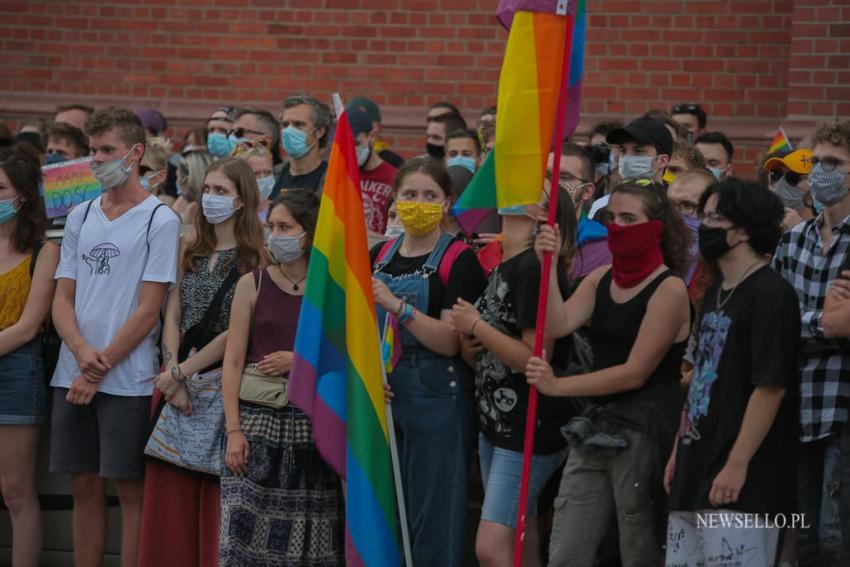 Solidarne z Margot - protest we Wrocławiu